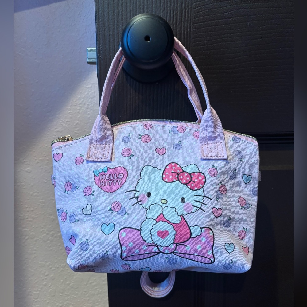 New Hello Kitty Pastel Pink Mini Bag